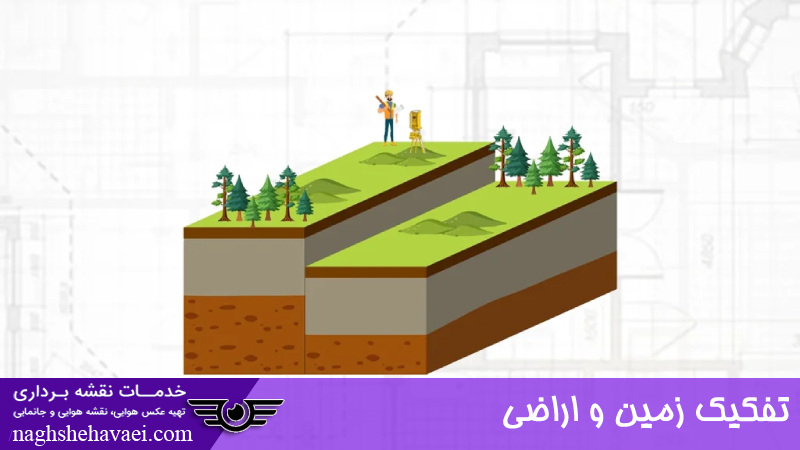 تفکیک زمین و اراضی 